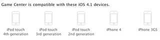 Illustration for article titled Apple: Game Center Not Coming to iPhone 3G